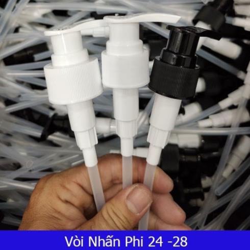 Đầu vòi nhấn xít nước Đầu bơm gel Fi24 và Fi28 tiện dụng MS88150