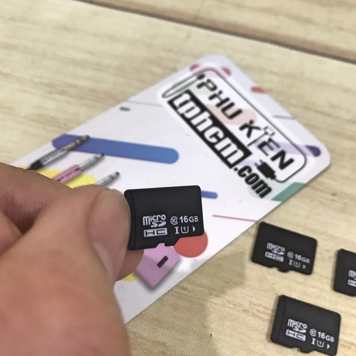 Thẻ nhớ Micro SDHC 16GB loại tốt | BigBuy360 - bigbuy360.vn