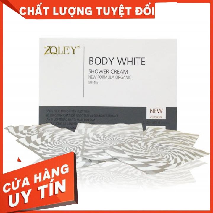 Tắm Trắng Zoley 6 Trong 1 -bật tông chong 30p-giúp da sáng mịn tức thì