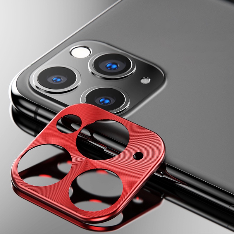 Ốp Điện Thoại Hợp Kim Nhôm Có Vòng Bảo Vệ Ống Kính Máy Ảnh Cho iPhone 14 Plus 13 12 11 Pro Max 13