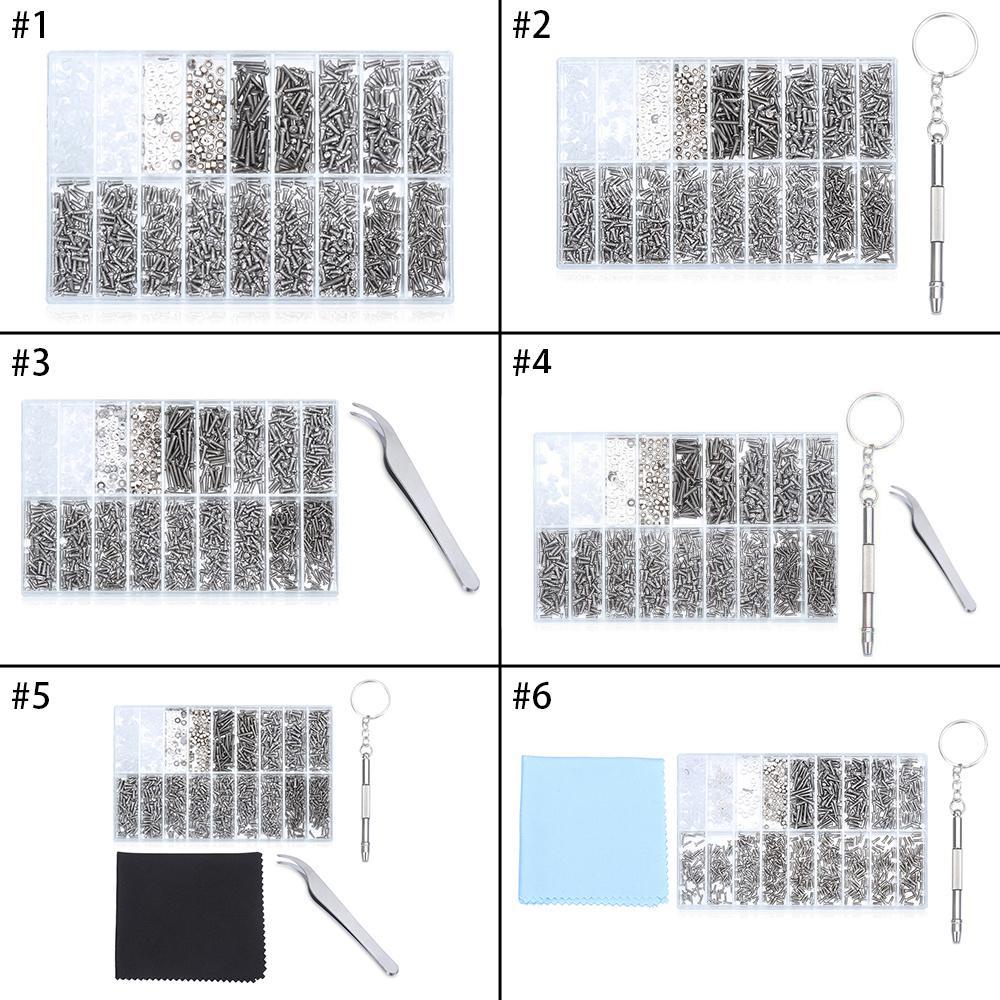 EUCA Bộ 1000 Món Dụng Cụ Sửa Chữa Mắt Kính Chuyên Dụng