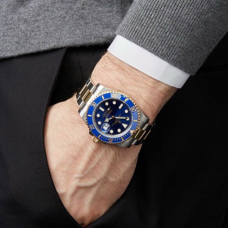 Đồng Hồ Rolex Nam Chính Hãng Máy ETA 300 Bảo Hành 36 Tháng Lỗi 1 Đổi 1
