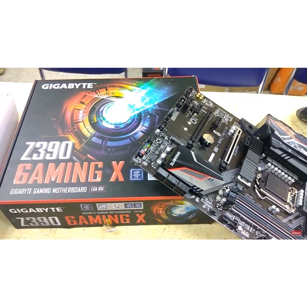 Mainboard bo mạch chủ Gigabyte z390 gaming x