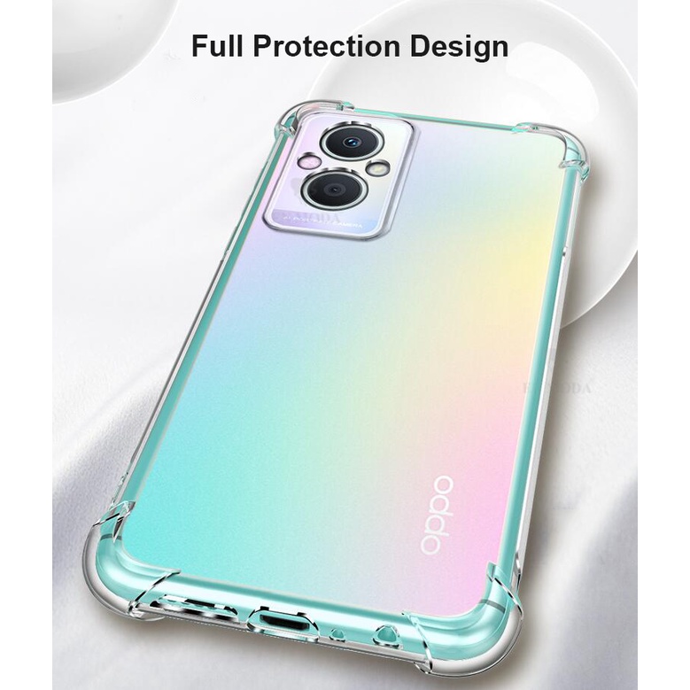 Ốp Điện Thoại Silicon TPU Mềm Trong Suốt Chống Sốc Cho OPPO Reno 7Z 8Z 5G
