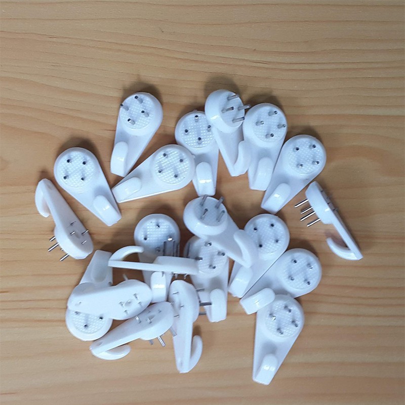 Đinh 4 Chân Treo Tường, Khung Ảnh, Treo Đồ Đa Năng, Chắc Chắn Không Cần Khoan Tường | BigBuy360 - bigbuy360.vn