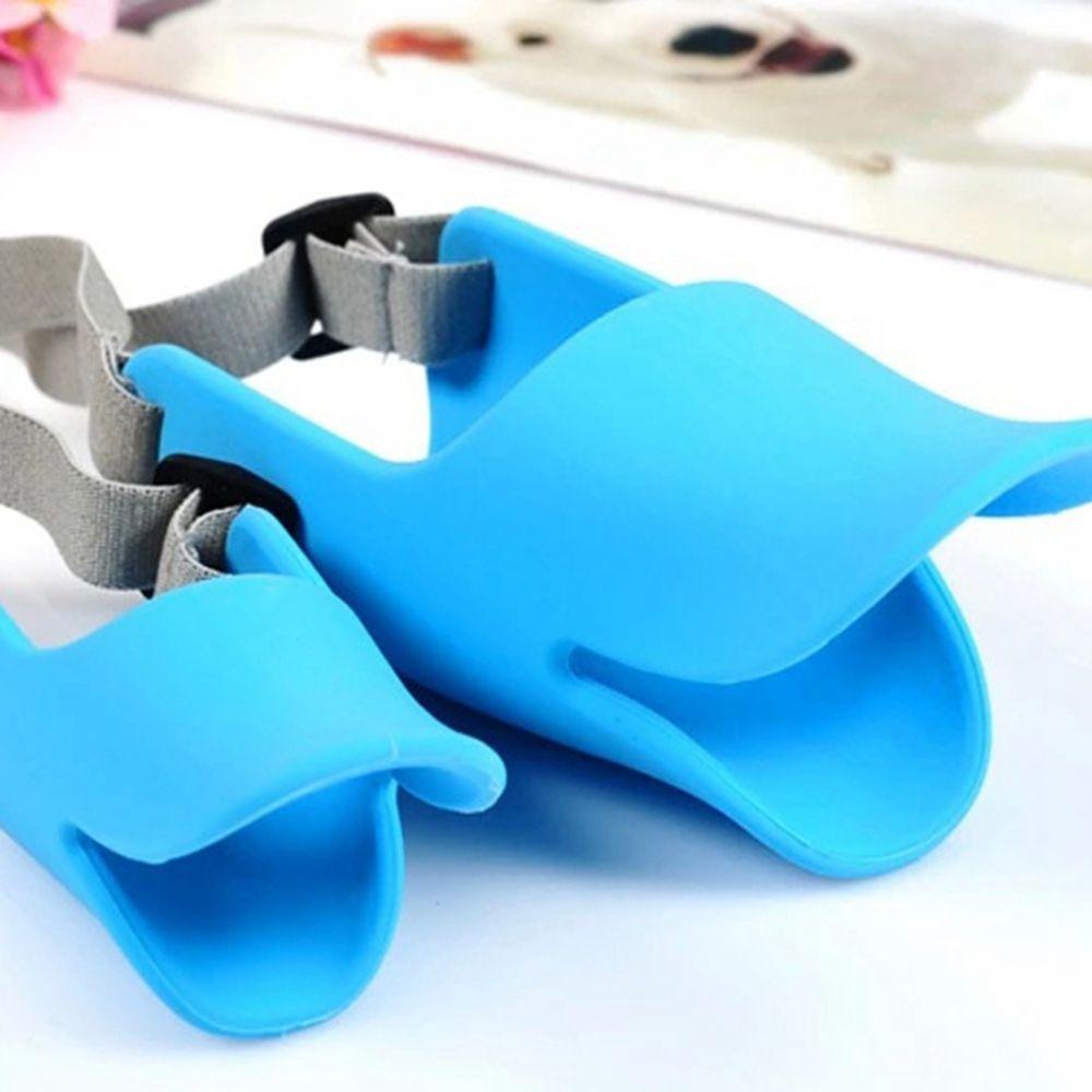 YIYU Rọ mõm kiểu mỏ vịt lưới nylon có thể điều chỉnh chống cắn thoáng khí dùng cho thú cưng
