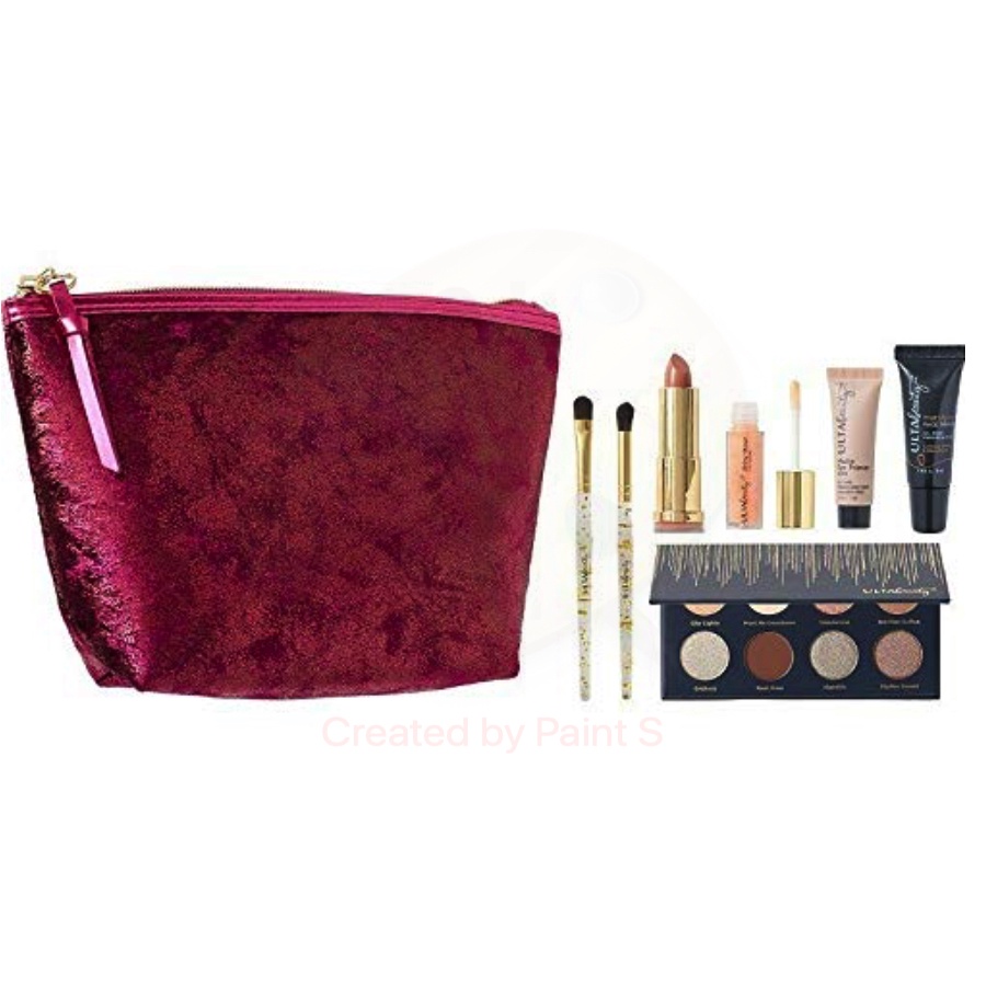 HOT - Fullset  Bộ trang điểm Ulta Beauty Black Friday Holiday Makeup Bag Gift Set