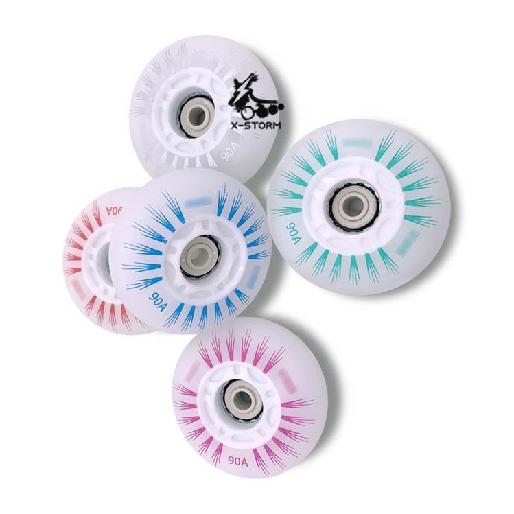 Combo 4 bánh đèn patin cho trẻ em và người lớn