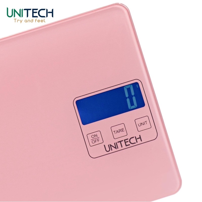 Cân điện tử mặt kính cảm ứng Unitech SU 3011