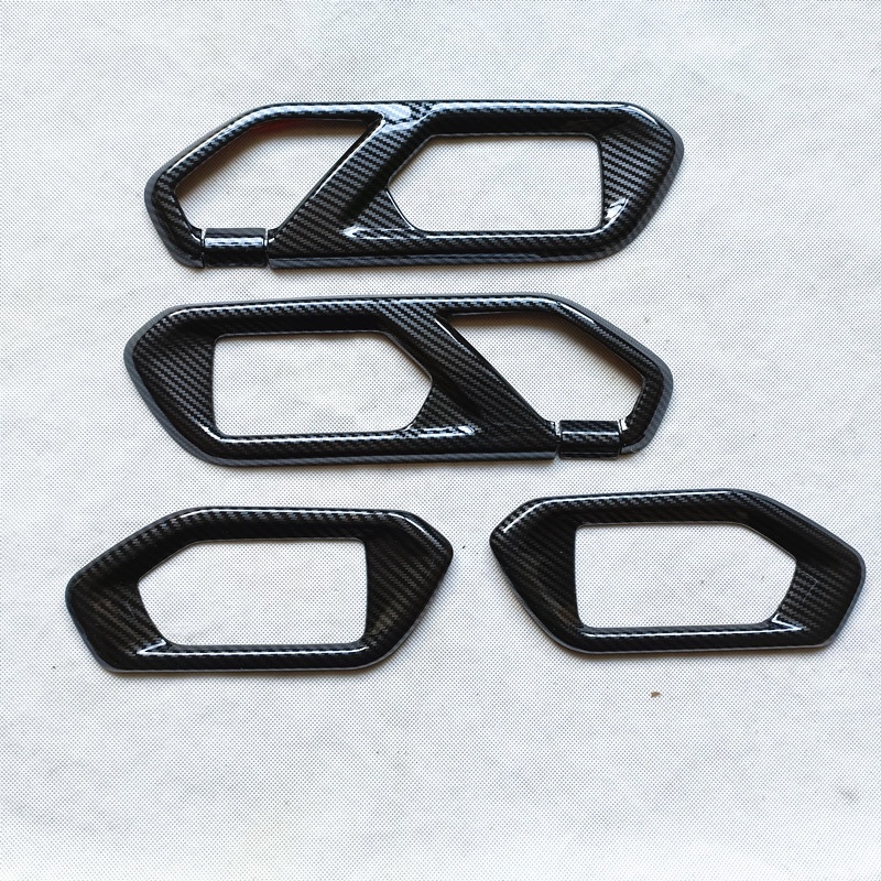 Ốp Tay Nắm Cửa Xe Hơi Bằng Nhựa Cho Toyota Raize Daihatsu Rocky A200 2021 2022 2023
