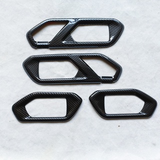  Dành Cho Xe Toyota Raize Daihatsu Rocky A200 2021 2022 2023 2024 Phụ Kiện Xe Hơi Tạo Kiểu Tay Nắm Cửa Vòng Bao Viền Nhựa 