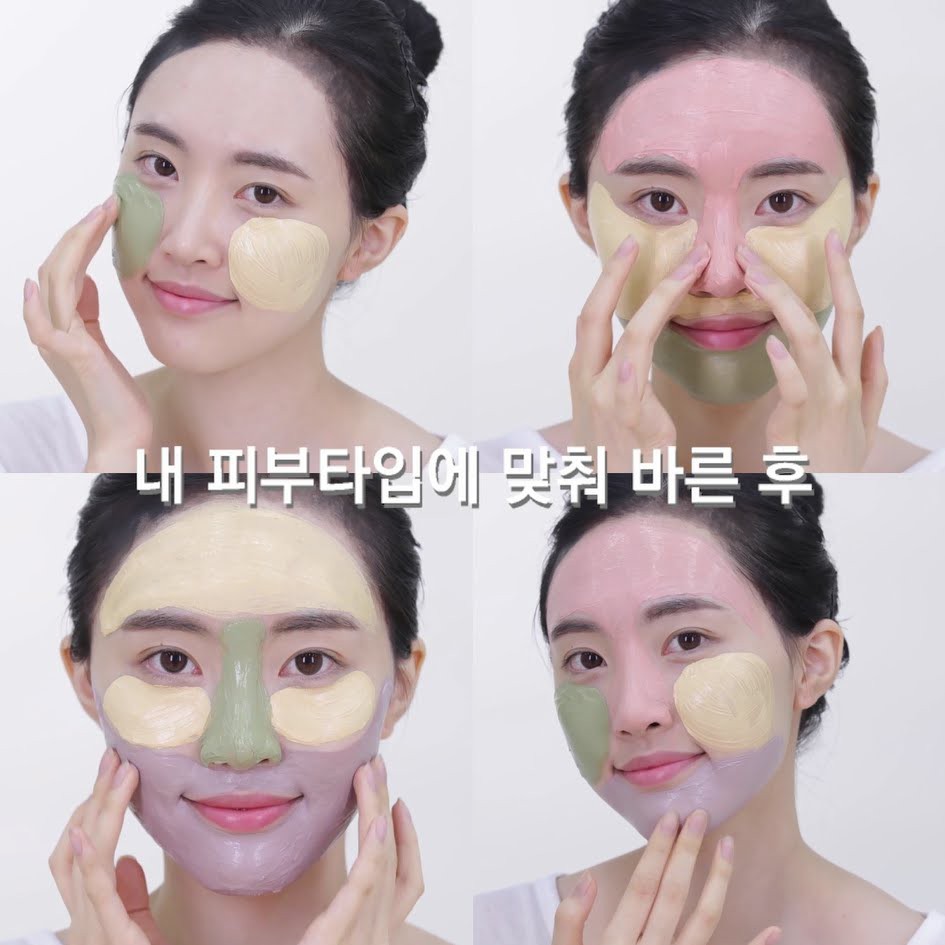 Mặt nạ Innisfree Jeju Volcanic Color Clay Mask