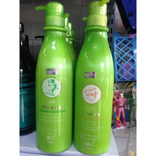 Cặp Dầu Gội Xả Tóc Trà Xanh Nhật Bản