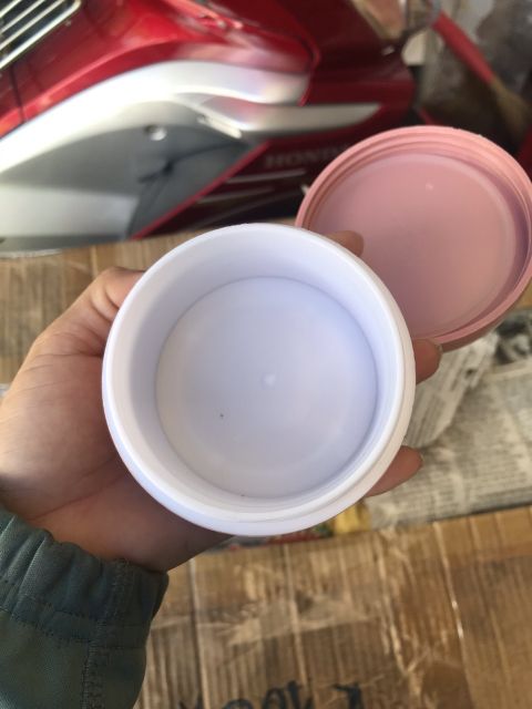 HỦ ĐỰNG KEM BODY 100g [MÀU HỒNG ĐẤT]