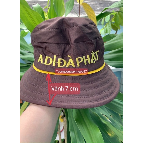 Nón vải A Di Đà Phật