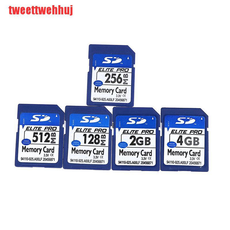 Thẻ Nhớ Micro Sd 128Mb 256Mb 512Mb 2Gb 4Gb Chất Lượng Cao