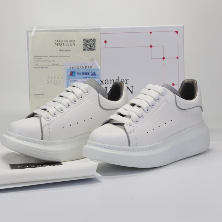 [Mã FAXANH245 giảm 10K đơn 50K] 🔥Giày thể thao sneaker🔥 MCQ trắng phản quang full box 1.1 | BigBuy360 - bigbuy360.vn