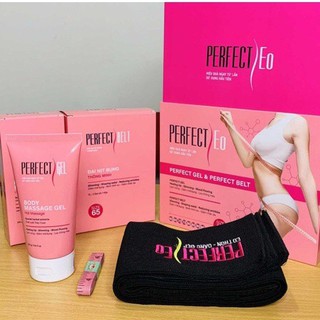 COMBO ĐAI NỊT BỤNG VÀ GEL TAN MỠ PERFECT EO