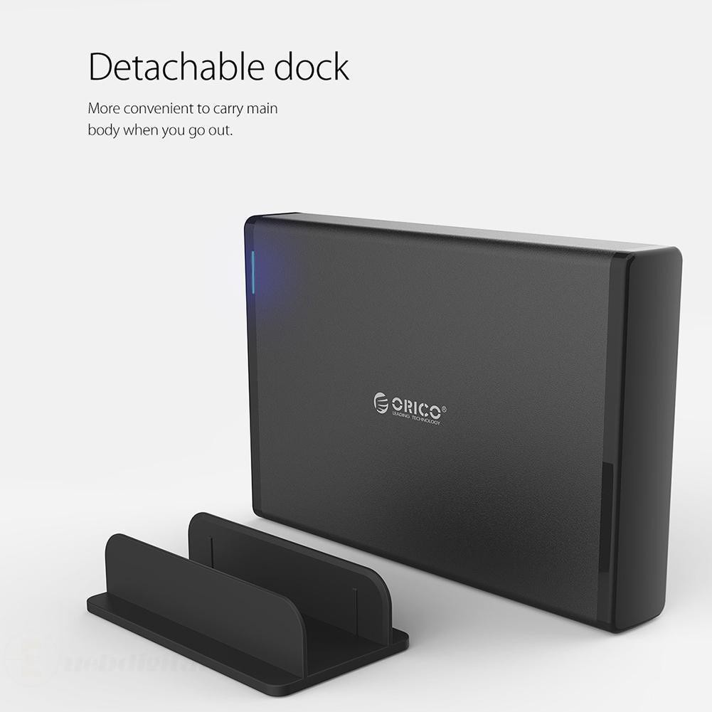 Hộp Đựng Ổ Cứng Ngoài Orico 7688c3 3.5 Inch Type-C Usb3.1 | BigBuy360 - bigbuy360.vn