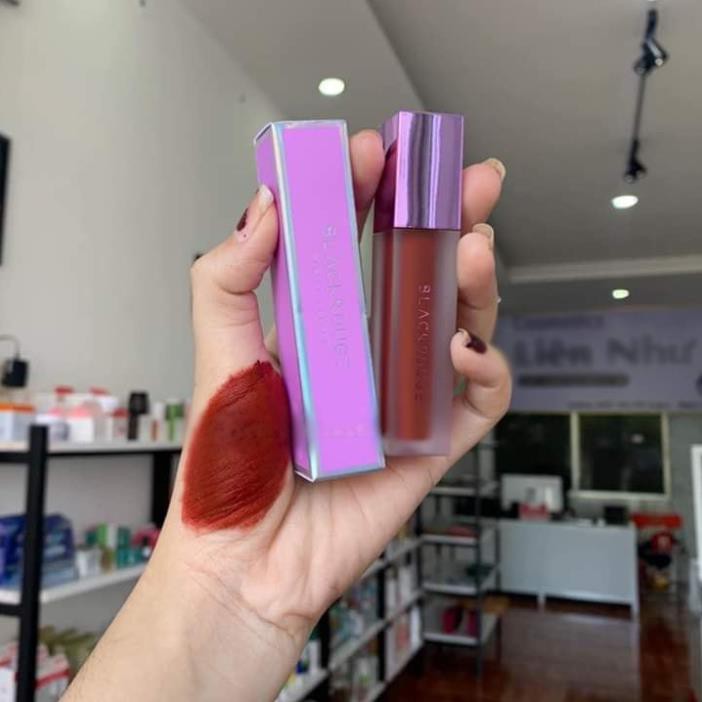Son background A12 handmade màu nâu đỏ gạch trầm siêu lì, son kem lên màu rất đẹp giá dành cho học sinh | BigBuy360 - bigbuy360.vn