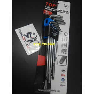 CHÌM HOA 10-50 TOP - Bộ khóa lục giác TOP