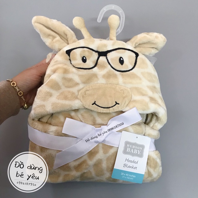 Ủ băng lông hình thú Bebe comfort [ babyboo]