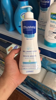 SỮA TẮM GỘI MUSTELA 500ml