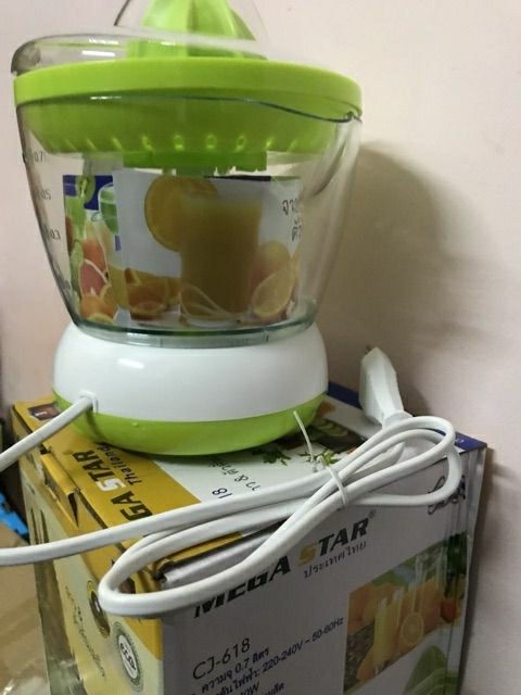 MÁY VẮT CAM THÁI LAN MEGA STAR CJ-618