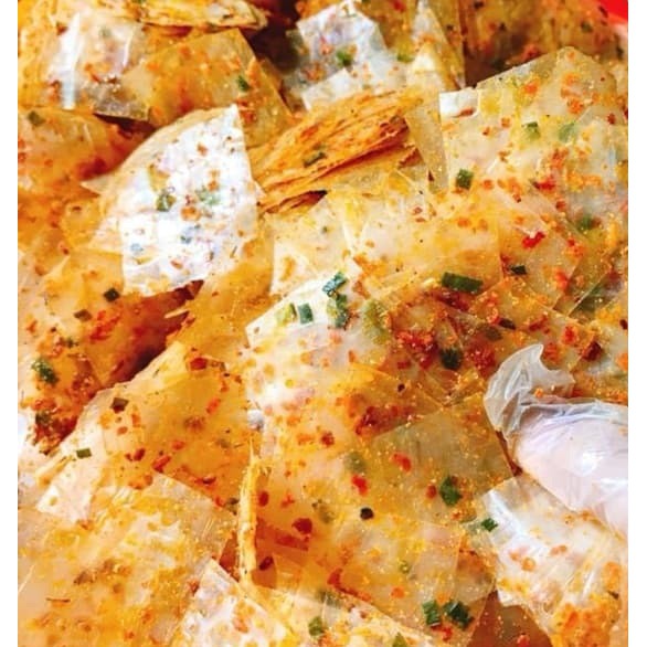 Bánh tráng lá miếng thập cẩm - giá sỉ - 250g / 500g