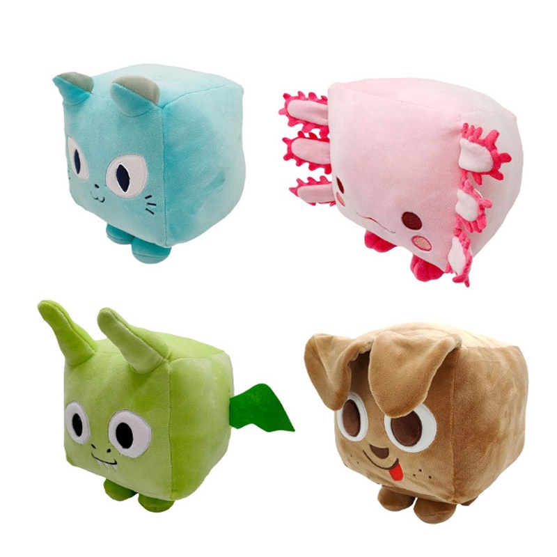 Thú Nhồi Bông Đồ Chơi Hình Mèo Lớn 20cm X Dễ Thương Cho Bé