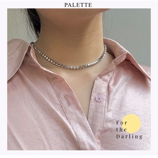 Choker đá mảnh Slim Blink Choker