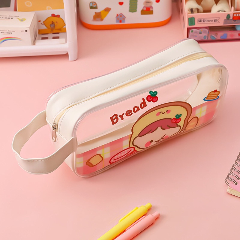 Túi Đựng Bút Chì / Tiền Xu / Thước Kẻ Tiện Dụng Cho Học Sinh