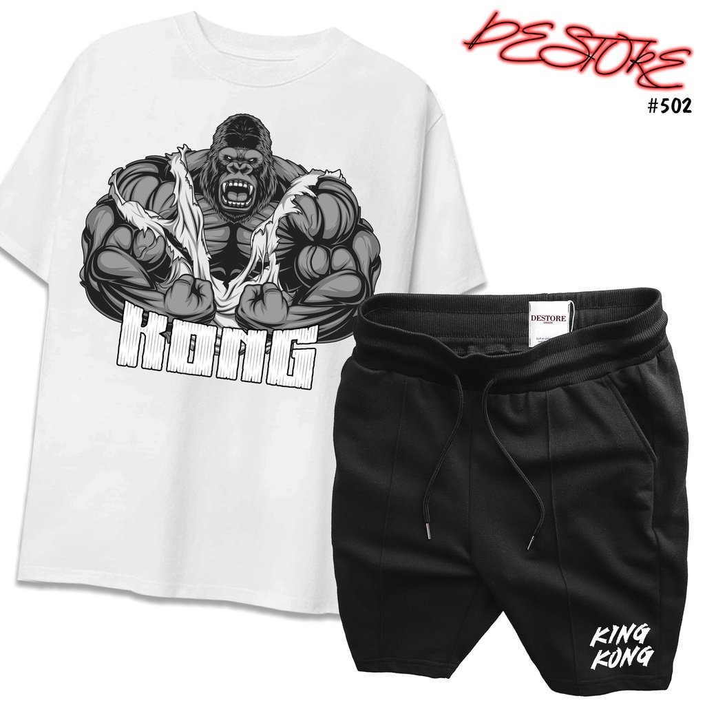 ÁO THUN KING KONG, QUẦN KING KONG #502