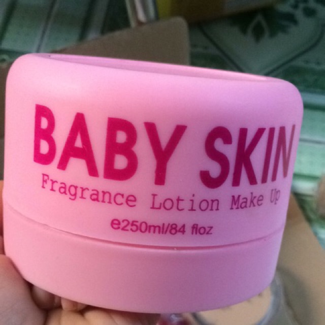 Baby skin