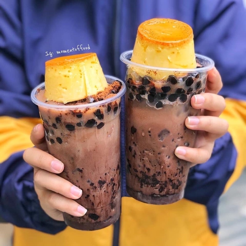 Set milo dầm siêu ngon