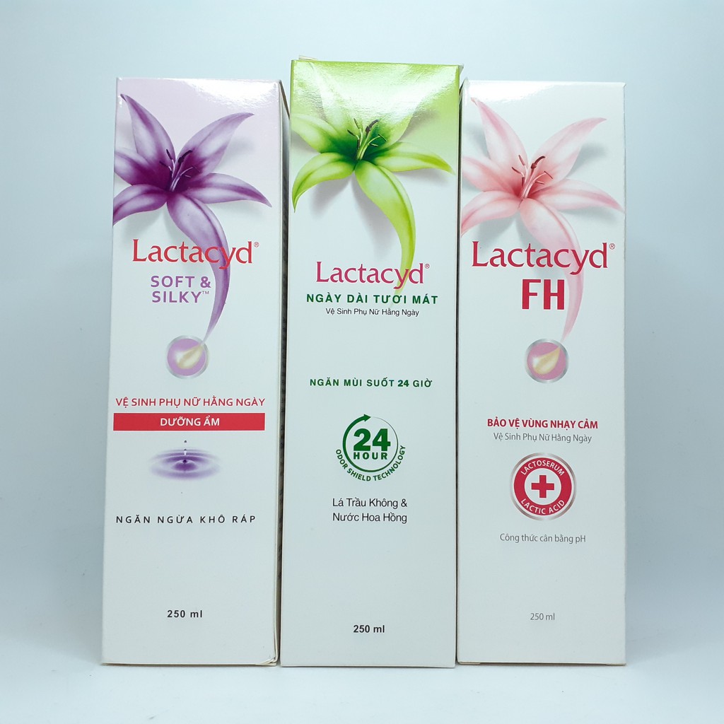 Dung Dịch Vệ Sinh Phụ Nữ Lactacyd 250ml