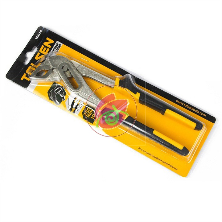 Kìm Mỏ Quạ Mạ Niken 250mm Tolsen 10014