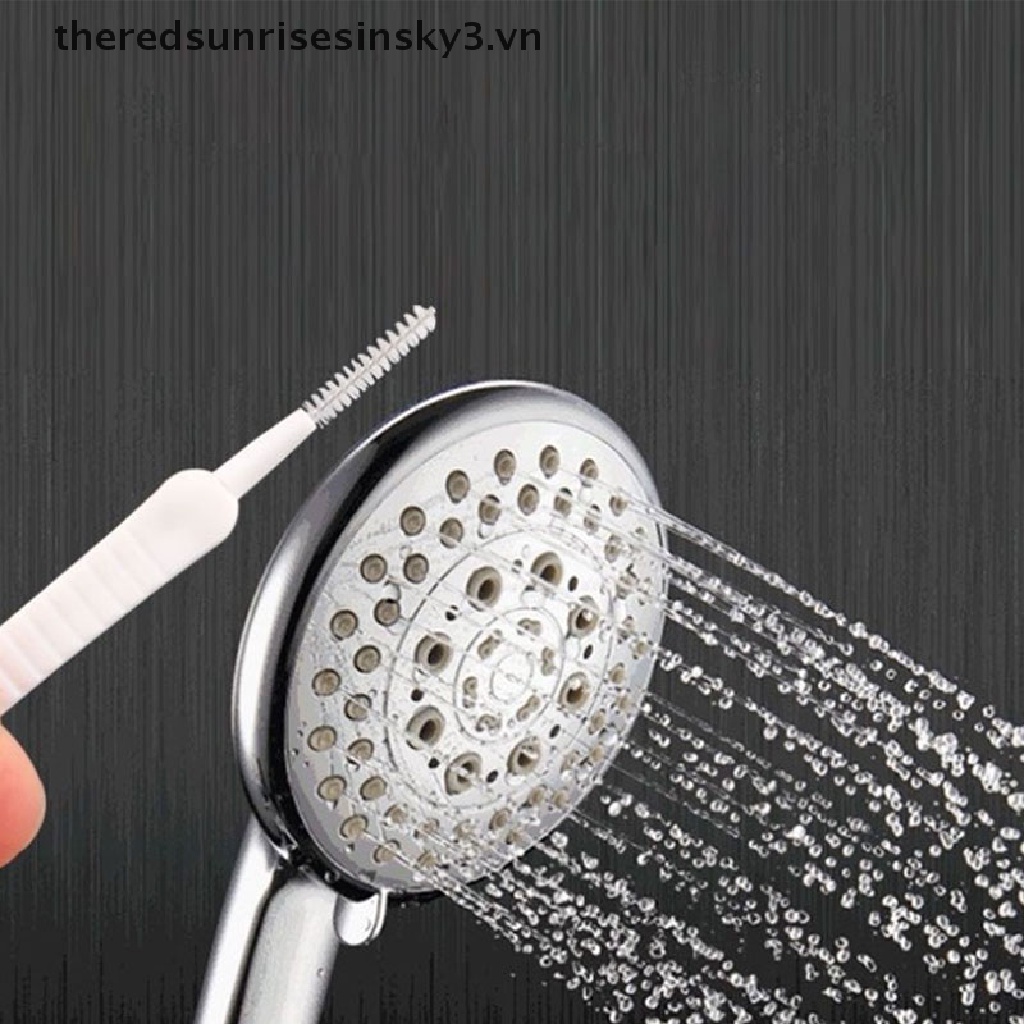 Bộ 50 Cọ Mini Chống Tắc Nghẽn Có Thể Tái Sử Dụng Cho Theredsunrisesinsky3