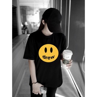 Áo thun nam nữ drew cotton 95%