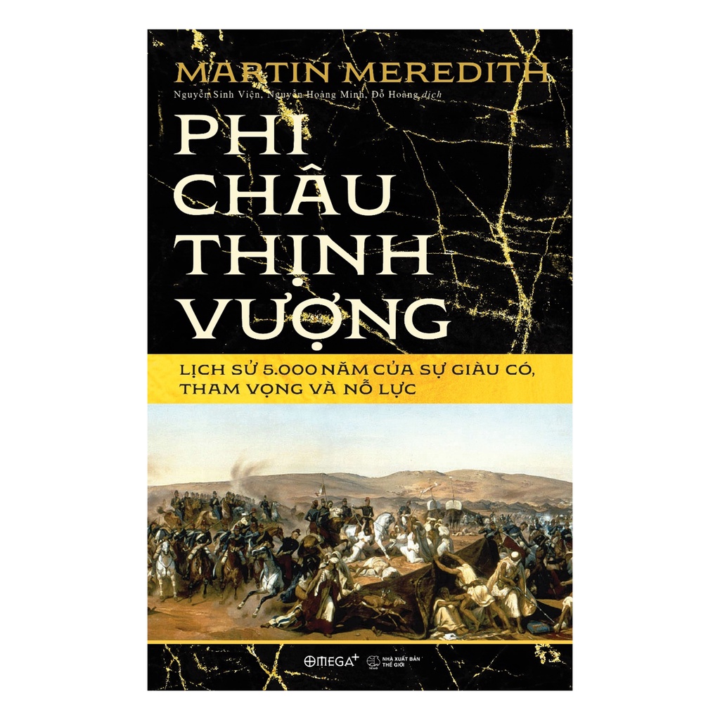 Boxset Lịch Sử Châu Phi: Red Nile - Tiểu Sử Của Dòng Sông Vĩ Đại Nhất Thế Giới + Phi Châu Thịnh Vượng