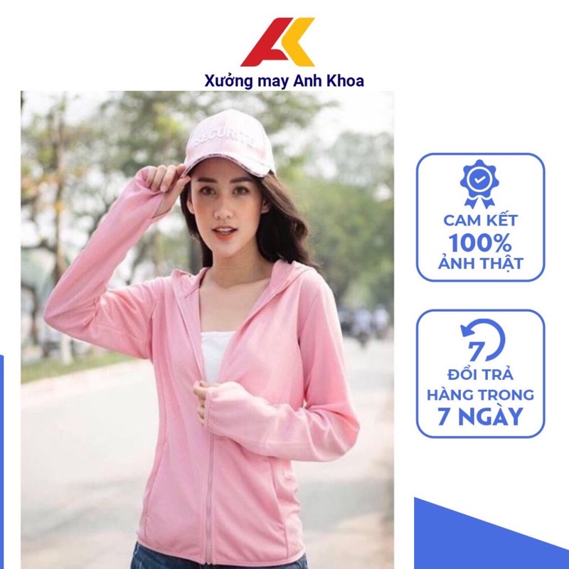 áo chống nắng thông hơi nữ chất mát
