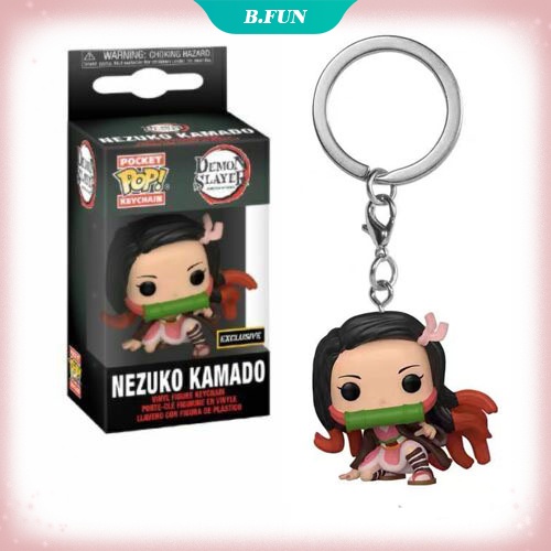 Funko Pop! Móc Chìa Khóa Hình Thanh Gươm Diệt Quỷ Độc Đáo