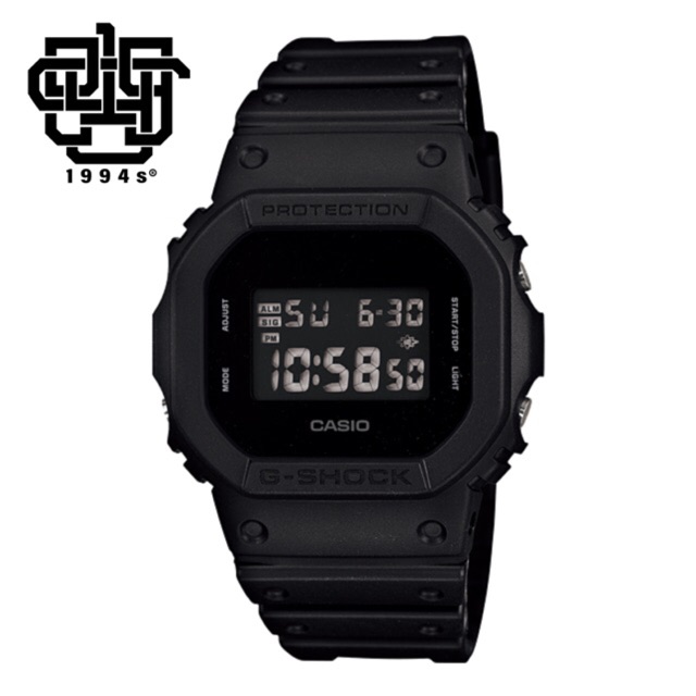 ĐỒNG HỒ NAM/NỮ CASIO G-SHOCK DW-5600BB-1DR CHÍNH HÃNG