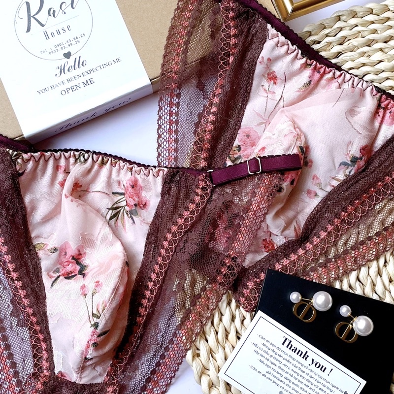 Quần lót ren cho nam thiết kế quyến rũ gợi cảm