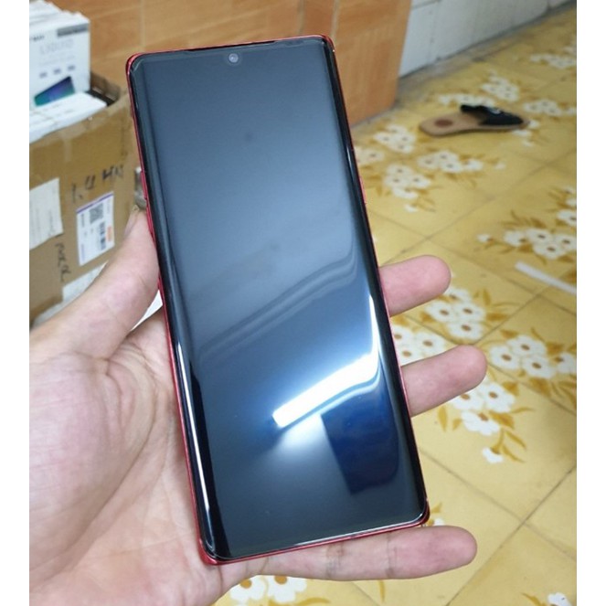 Kính cường lực FULL màn FULL keo UV Bulletproof