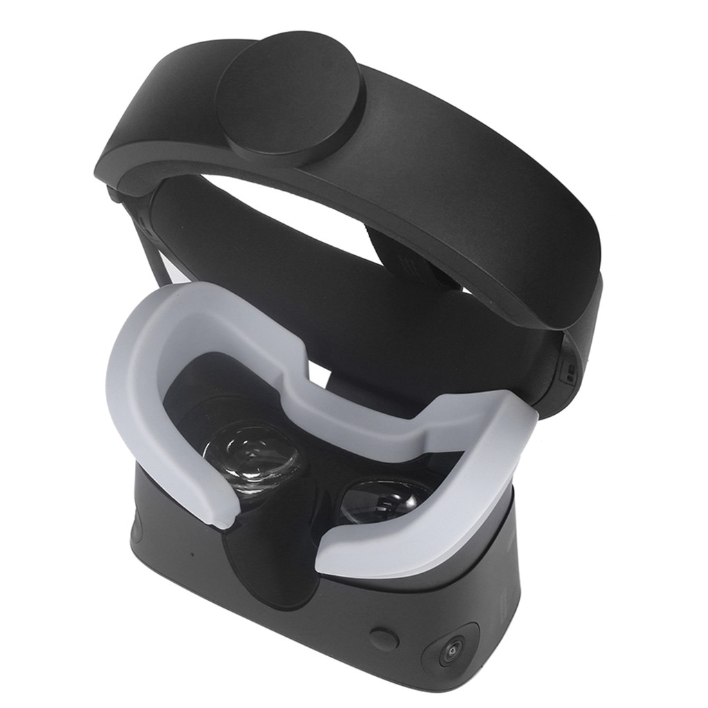 Phụ kiện mặt nạ mắt bằng Silicon mềm thoáng khí cho thiết bị VR Oculus Rift S