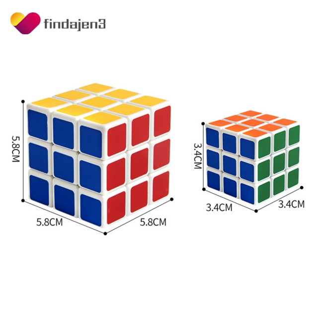 Bộ 2 Khối Rubik 3x3