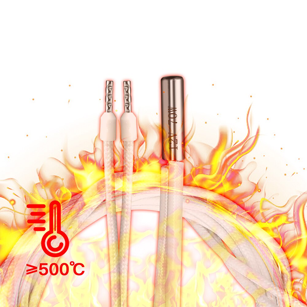 Đầu Nung Nhựa Công Suất Cao 60w 70w 80w