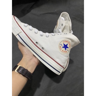 Giày sneakers converse size 42 full box ( real/2hand) ( có bảo hành)