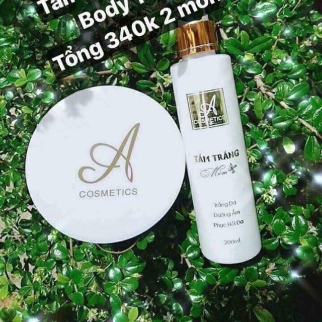 Combo 5 bộ kem body A mềm